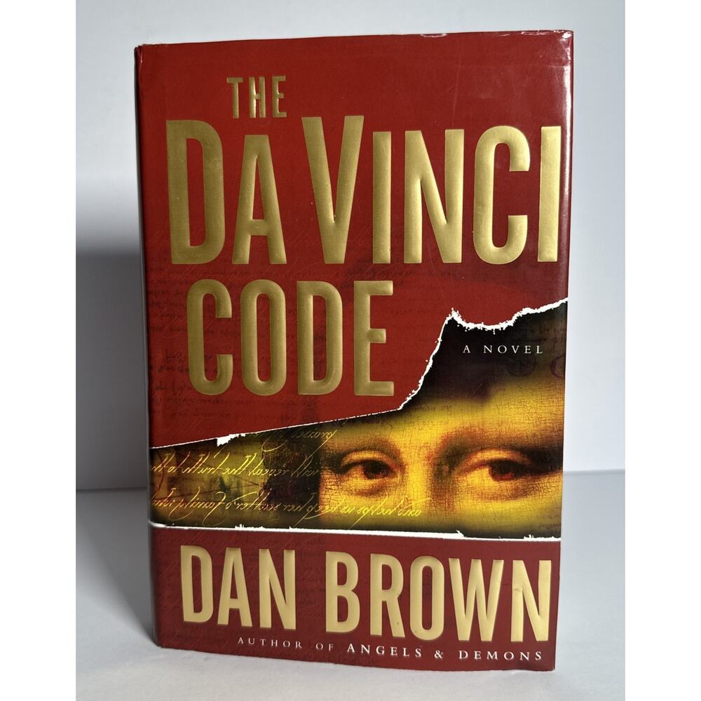 The Da Vinci Code by Dan Brown 2003 First Edition